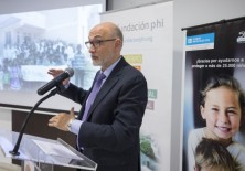 Cierre de la presentación de proyectos. Félix Balboa, Presidente y Fundador de Fundación Phi